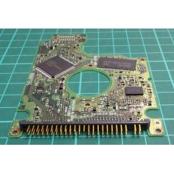 CHIP: 0A26797-DA1188-Xzr536-11M1, HTS541020G9AT00, HITACHI, P/N: 13G1581, 20GB, 2.5", IDE