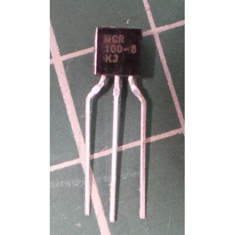 50PCS MCR100-8 0.8A/600V SCR TO-92 DIP transistors