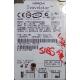 CHIP: 0A26797-DA1188-Xzr536-11M1, HTS541020G9AT00, HITACHI, P/N: 13G1581, 20GB, 2.5", IDE