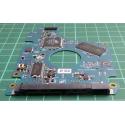 PCB: G002217A, MK1646GSX, HDD2D92-E UK01 S, TOSHIBA, 160GB, 2.5", SATA