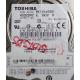 PCB: G002217A, MK1646GSX, HDD2D92-E UK01 S, TOSHIBA, 160GB, 2.5", SATA