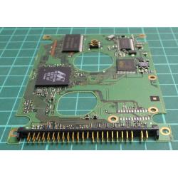 PCB: CA26325-B18104BA, MHT2040AH PL, CA06377-B11400DL, FUJITSU, 40GB, 2.5", IDE