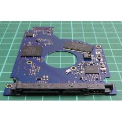 PCB: 100536286 Rev B, Momentus 5400.6, ST9500325AS, P/N: 9HH134-286, Firmware: 0002SDM1, 500GB, 2.5", SATA
