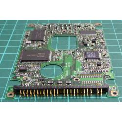 PCB: 320 36H4390 01, IBM, DADA-25120 E182115 HG, P/N: 03L5610, 5.1GB, 2.5", IDE