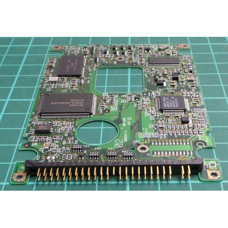 PCB: 320 36H4390 01, IBM, DADA-25120 E182115 HG, P/N: 03L5610, 5.1GB, 2.5", IDE