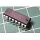 74HC42 BCD code converter 1 in 10, CMOS, DIP16 