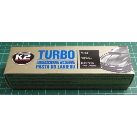 K2 TURBO 120g - pasta na obnovu laku
