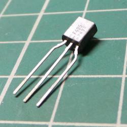 BF495, NPN Transistor, 20V, 0.03A, 0.3W, TO92