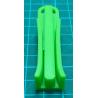 Economy Slim IC leg straightener, 3D Printed in ABS
