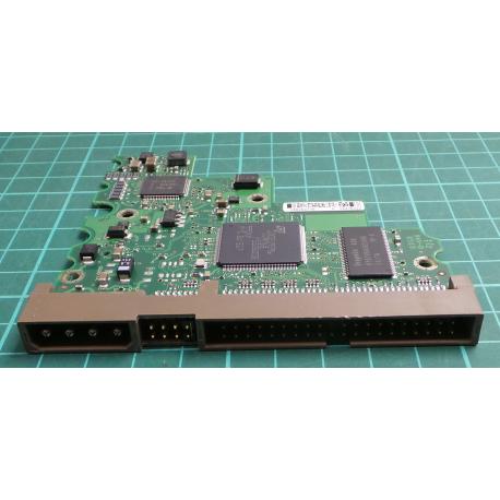 PCB: 100306044 Rev A, Barracuda 7200.7, ST3160023A, P/N: 9W2084-314, Firmware: 8.01, 160GB, 3.5", IDE