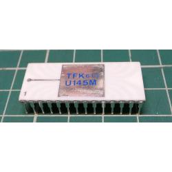U145M, Crosspoint Switch IC, 5x2, White