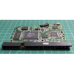 PCB: 2060-001102-003 Rev A, WD800, WD Caviar, WD800JB-00CRA1, 80GB, 3.5", IDE