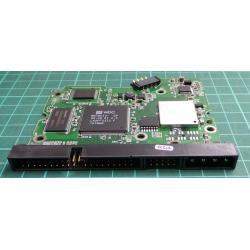 PCB: 2060-001177-000 Rev A, WD400, WD caviar, WD400BB-60DGA0, 40GB, 3.5", IDE