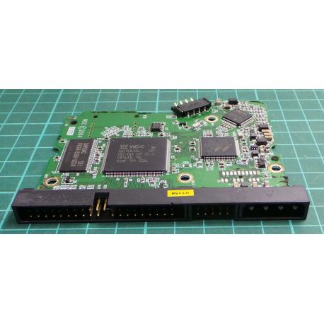 PCB: 2060-701265-001 Rev A, WD1600, WD Caviar, WD1600SB-01KBC0, 160GB, 3.5", IDE