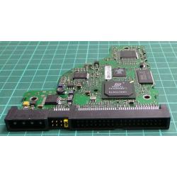 PCB: 100139362 Rev B, U6, ST340810A, P/N: 9T7002-304, Firmware: 3.99, 40GB, 3.5", IDE