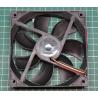 Fan, 120x120x24mm, 12V, 0.36A, 2000RPM