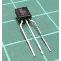 2N3904, NPN Transistor, 60V, 200mA, 360mW