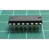 74123, SN74LS123N, dual retriggerable monostable multivibrator, clear, DIL16