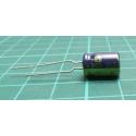 Capacitor, low ESR, 68uF, 63V, electrolytic, Ø8x11,5mm