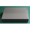 Project Box, Plastic with Steel Front Panel, 130mm x 216mm x 77mm, ABS