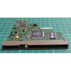 PCB: 100306042 Rev A, Barracuda 7200.7, ST340014A, P/N: 9W2005-031, Firmware: 8.01, 40GB, 3.5", IDE