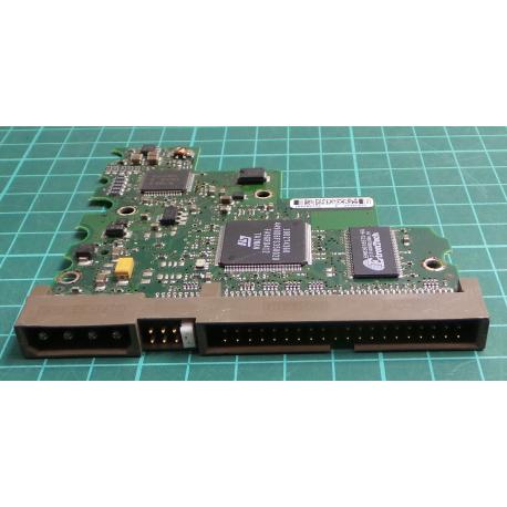 PCB: 100306042 Rev A, Barracuda 7200.7, ST340014A, P/N: 9W2005-031, Firmware: 8.01, 40GB, 3.5", IDE