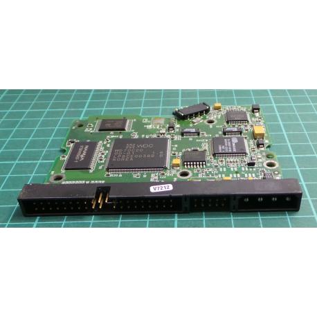 PCB: 2060-001068-001 Rev B, WD200, WD Protege, WD200EB-00BHF0, 20GB, 3.5", IDE