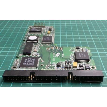 PCB: 60-600715-001 Rev A, Caviar 22500, AC22500-00LA, 2.5GB, 3.5", IDE