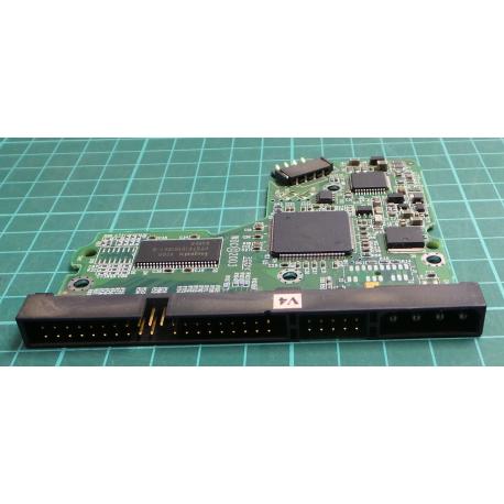 PCB: 2060-001130-012 Rev A, WD800, WD Caviar, WD800BB-75FJA1, 80GB, 3.5", IDE
