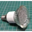 LED bulb, E14, White, 230V, 2W