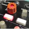 Brown, Open Centre Knob, for LED lit potentiometer shafts (Fits Korg Volca e.t.c.), 3D Printed in ABS