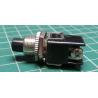 Switch, SPST, Push to Break, Momentary, 250V, 4A