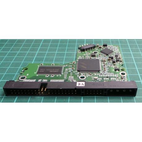 PCB: 2060-001292-000 Rev A, WD400, WD Caviar, WD400BB-00JHA0, 40GB, 3.5", IDE