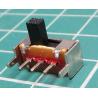 Switch, Slide, SPDT, 50V, 0.5A, Right Angled