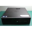 USED PC, HP Compaq 6200 PRO SFF, i5-2500@3.3GHZ, 2GB, 120GB, SSD, Intel Graphics, Linux mint installed, Windows 7 PRO sticker