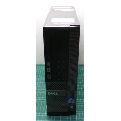 USED PC,DELL Optiplex 790,i3-2100@3.1GHZ 4GB,128GB SSD,Intel graphics, windows 7 PRO sticker, U/N: user, P/W: password