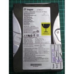 USED, Hard Disk, Seagate, U Series 5, ST320413A, P/N: 9R4003-307, Firmware: 3.40, Desktop, IDE, 20GB