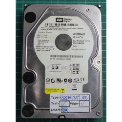 USED, Hard Disk, WD3200AAJB, WD Caviar, WD3200AAJB-00WGA0, Desktop, IDE , 320GB