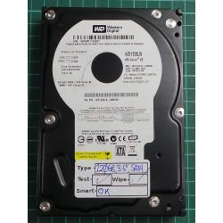 USED, Hard Disk, WD1200JS, WD Caviar, WD1200JS-00MVB1, Desktop, SATA, 120GB