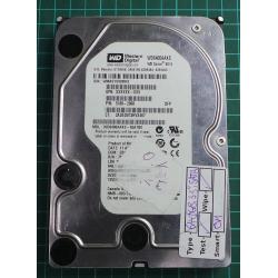 USED, Hard Disk, WD6400AAKS, WD Caviar, WD6400AAKS-65A7B0, Desktop, SATA , 640GB