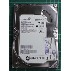 USED, Hard Disk, Seagate, Barracuda 7200.12, ST3500418AS, P/N: 9SL142-023, Firmware: HP35, Desktop, SATA, 500GB