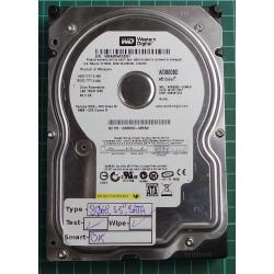 USED, Hard Disk, WD100, WD Caviar, WD800BD-00MRA1, Desktop, SATA , 80GB