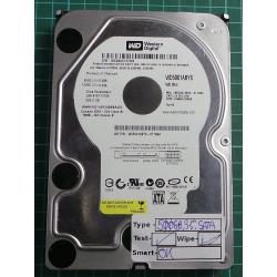 USED, Hard Disk, WD5001ABYS, WD RE2, WD5001ABYS-01YNA0, Desktop, SATA ,500GB