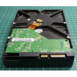 Complete Disk, PCB: 2060-701590-000 Rev A, WD5000AAKS, WD Caviar, WS5000AAKS-00A7B2, 500GB, 3.5", SATA