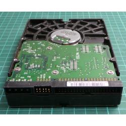 Complete Disk, PCB: 2060-001102-003 Rev A, WD1200, WD Caviar, WD1200JB-00CRA1, 120GB, 3.5", IDE