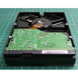 Complete Disk, PCB: 2060-701596-001 Rev P1, WD1600AAJB, WD Caviar, WD1600AAJB-00J3A0, 160GB, 3.5", IDE