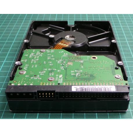 Complete Disk, PCB: 2060-701596-001 Rev P1, WD1600AAJB, WD Caviar, WD1600AAJB-00J3A0, 160GB, 3.5", IDE