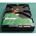 Complete Disk, PCB: 2060-701590-000 Rev A, WD5001AALS, WD Caviar, WD5001AALS-00L3B2, 500GB, 3.5", SATA