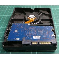 Complete Disk, PCB: 220 0A90377 01, HDKPC01A0A02 S, TOSHIBA, 500GB, 3.5", SATA