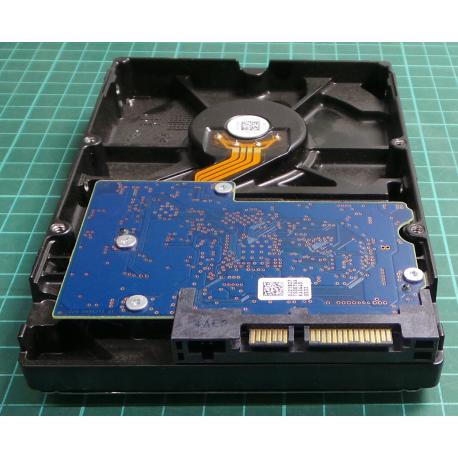 Complete Disk, PCB: 220 0A90377 01, HDKPC01A0A02 S, TOSHIBA, 500GB, 3.5", SATA